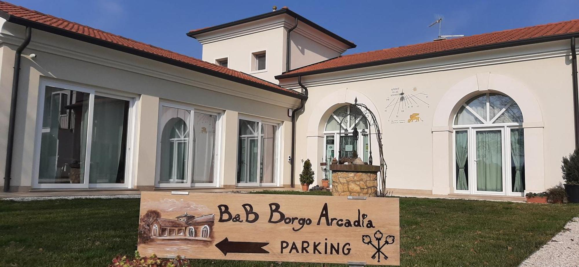 B&B Borgo Arcadia Poiana Maggiore Ngoại thất bức ảnh